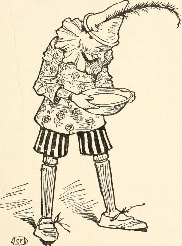An illustration from Pinocchio : the tale of a puppet, 1911, leaf 66