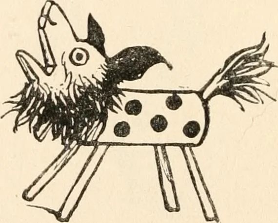 An illustration from Pinocchio : the tale of a puppet, 1911, leaf 81