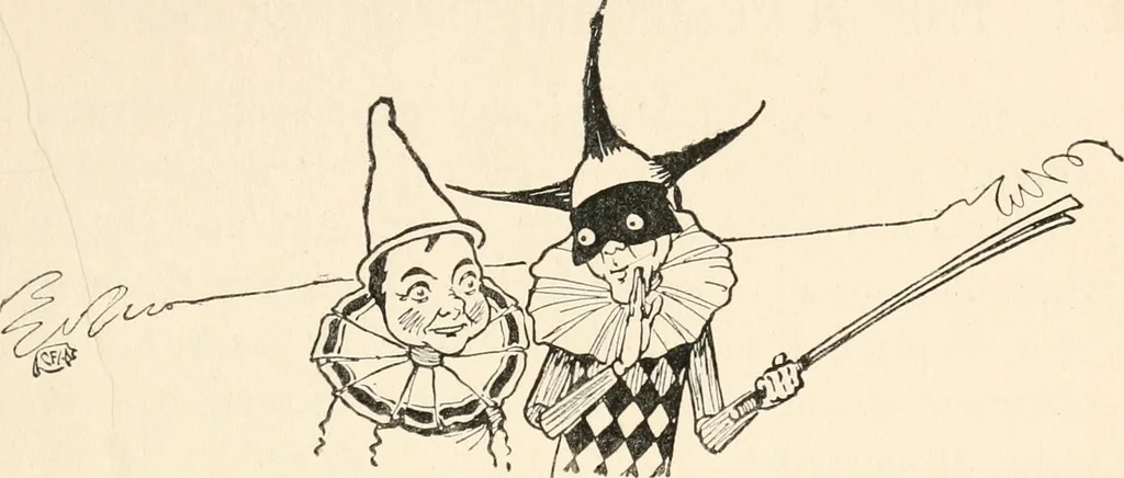 An illustration from Pinocchio : the tale of a puppet, 1911, leaf 82