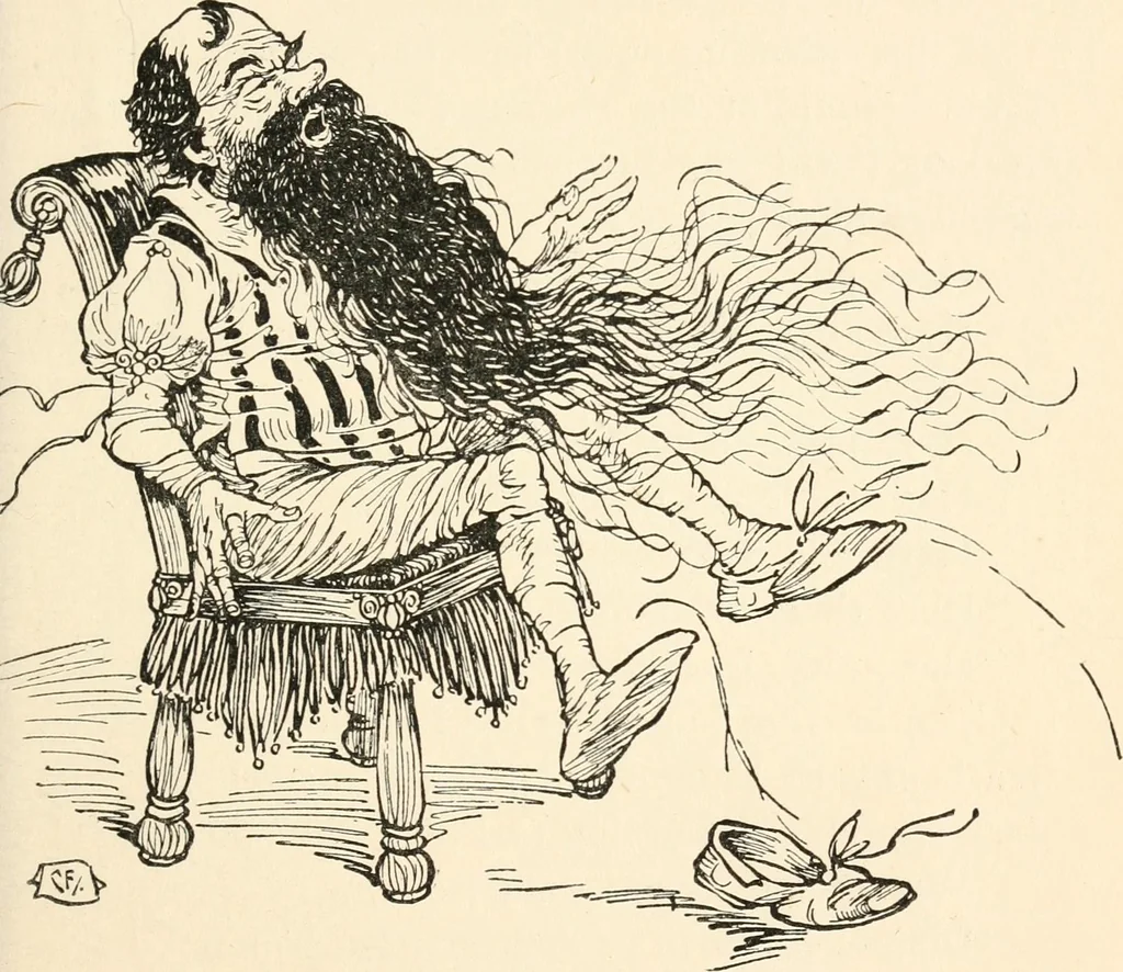 An illustration from Pinocchio : the tale of a puppet, 1911, leaf 84