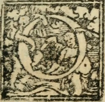 An illustration from Gli ingiusti sdegni. Comedia, 1560, leaf 118