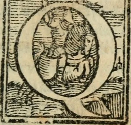 An illustration from Gli ingiusti sdegni. Comedia, 1560, leaf 22