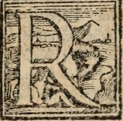 An illustration from Gli ingiusti sdegni. Comedia, 1560, leaf 31