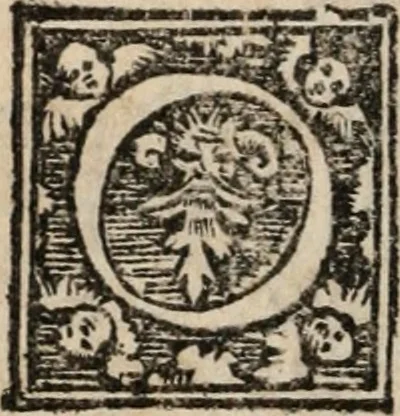 An illustration from Gli ingiusti sdegni. Comedia, 1560, leaf 5