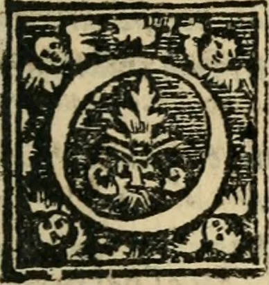 An illustration from Gli ingiusti sdegni. Comedia, 1560, leaf 54