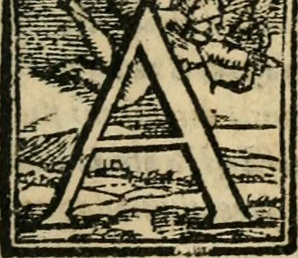 An illustration from Gli ingiusti sdegni. Comedia, 1560, leaf 58