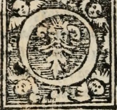 An illustration from Gli ingiusti sdegni. Comedia, 1560, leaf 85