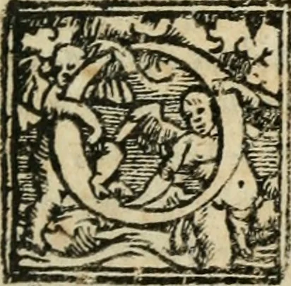 An illustration from Gli ingiusti sdegni. Comedia, 1560, leaf 98