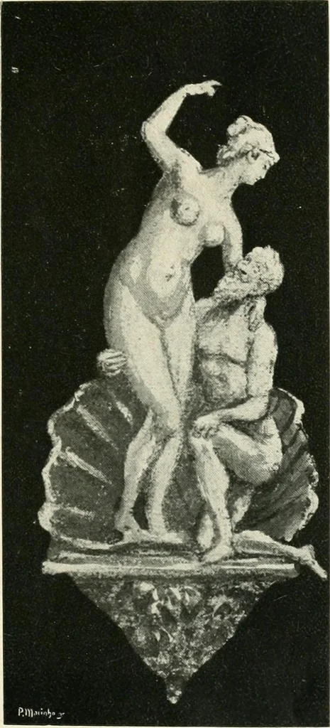An illustration from Pintores e poetas de rilhafolles, 1900, leaf 20