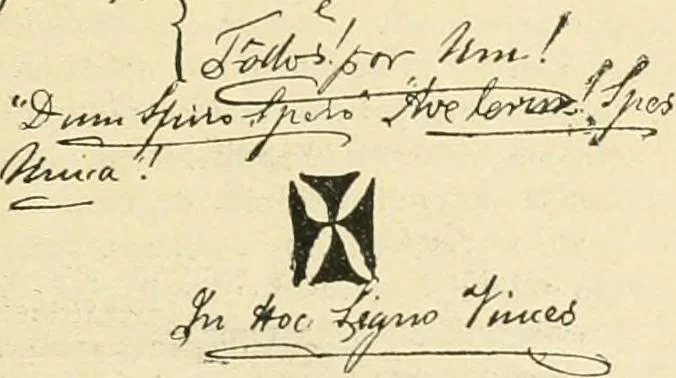 An illustration from Pintores e poetas de rilhafolles, 1900, leaf 44