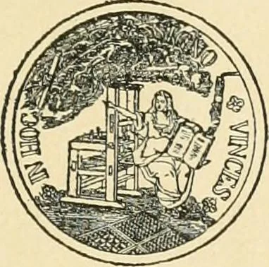 An illustration from Pintores e poetas de rilhafolles, 1900, leaf 8