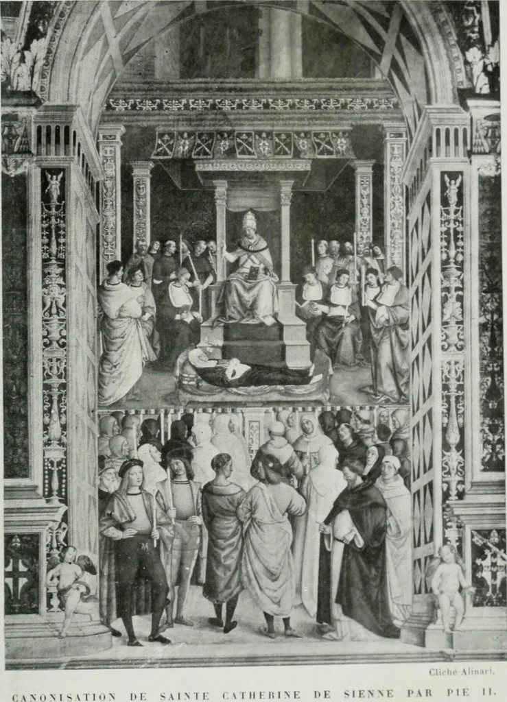 An illustration from Pinturicchio : biographie critique, 1908, leaf 102