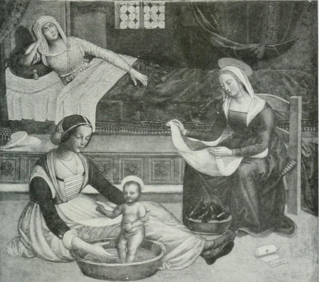 An illustration from Pinturicchio : biographie critique, 1908, leaf 110