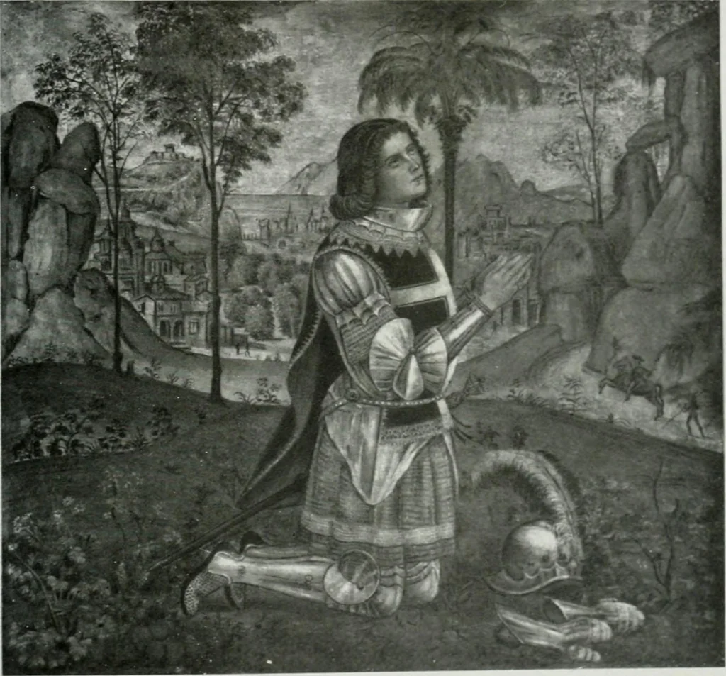 An illustration from Pinturicchio : biographie critique, 1908, leaf 114
