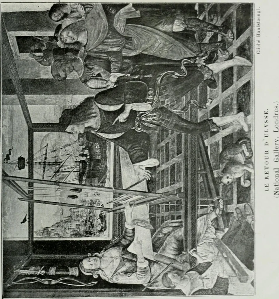 An illustration from Pinturicchio : biographie critique, 1908, leaf 126