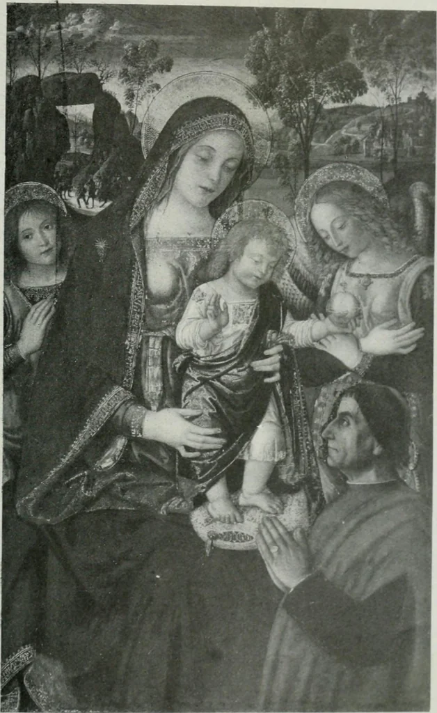 An illustration from Pinturicchio : biographie critique, 1908, leaf 14