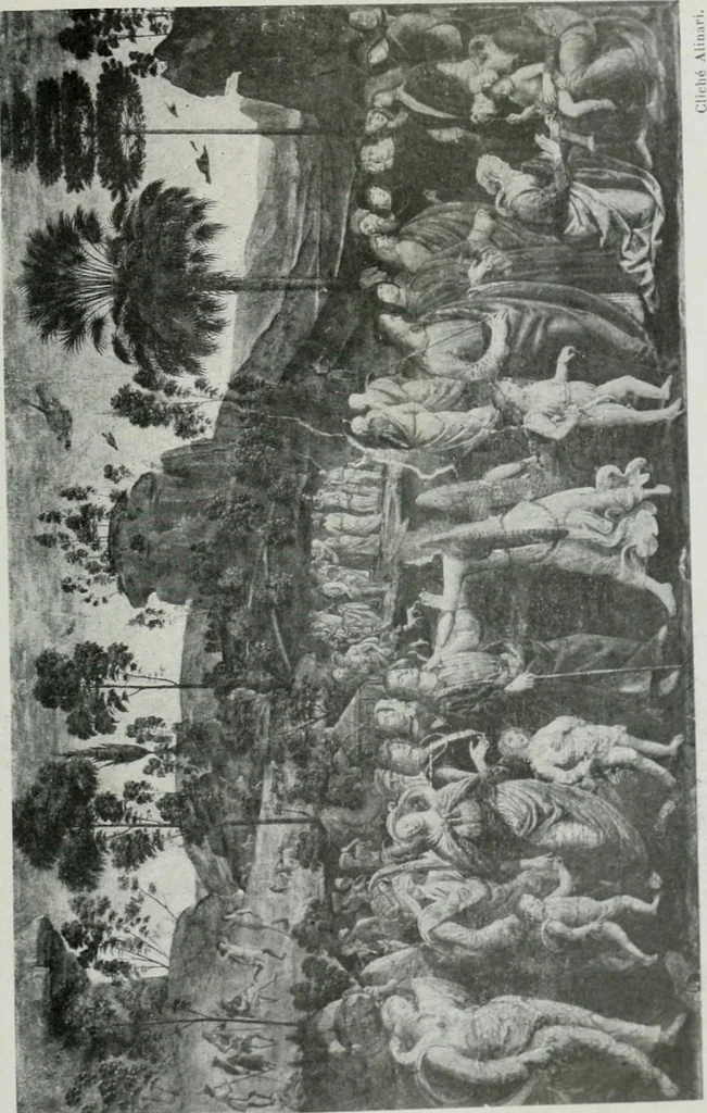 An illustration from Pinturicchio : biographie critique, 1908, leaf 18