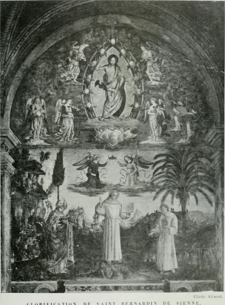 An illustration from Pinturicchio : biographie critique, 1908, leaf 26