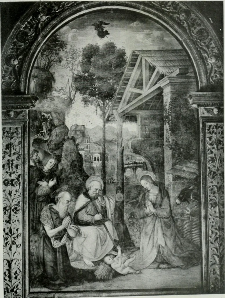 An illustration from Pinturicchio : biographie critique, 1908, leaf 30