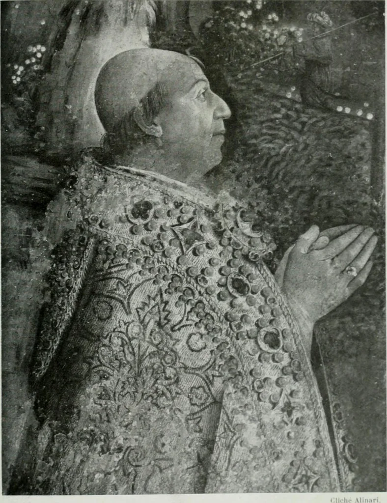 An illustration from Pinturicchio : biographie critique, 1908, leaf 34