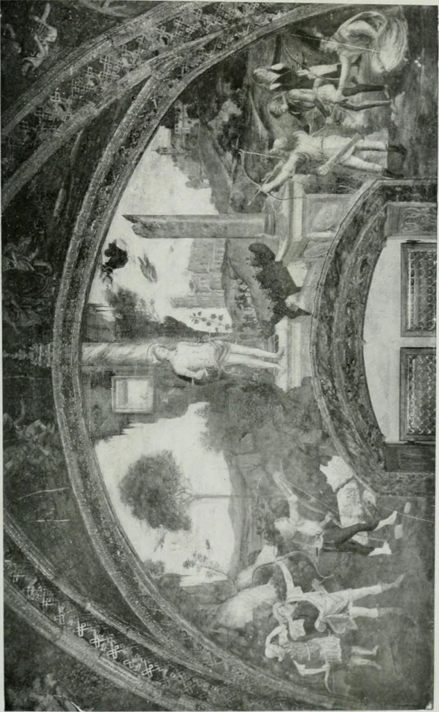 An illustration from Pinturicchio : biographie critique, 1908, leaf 50