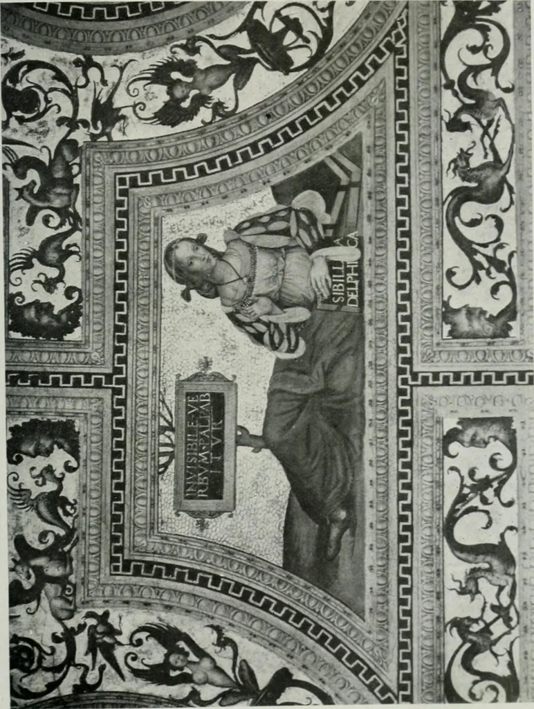 An illustration from Pinturicchio : biographie critique, 1908, leaf 58