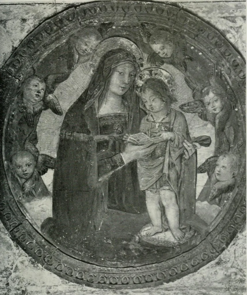 An illustration from Pinturicchio : biographie critique, 1908, leaf 62