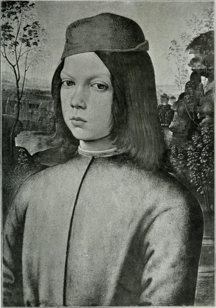 An illustration from Pinturicchio : biographie critique, 1908, leaf 70