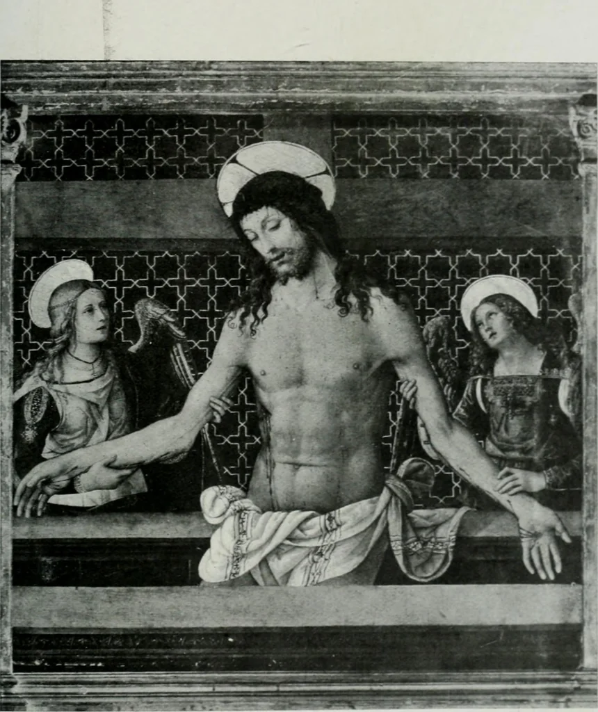 An illustration from Pinturicchio : biographie critique, 1908, leaf 78