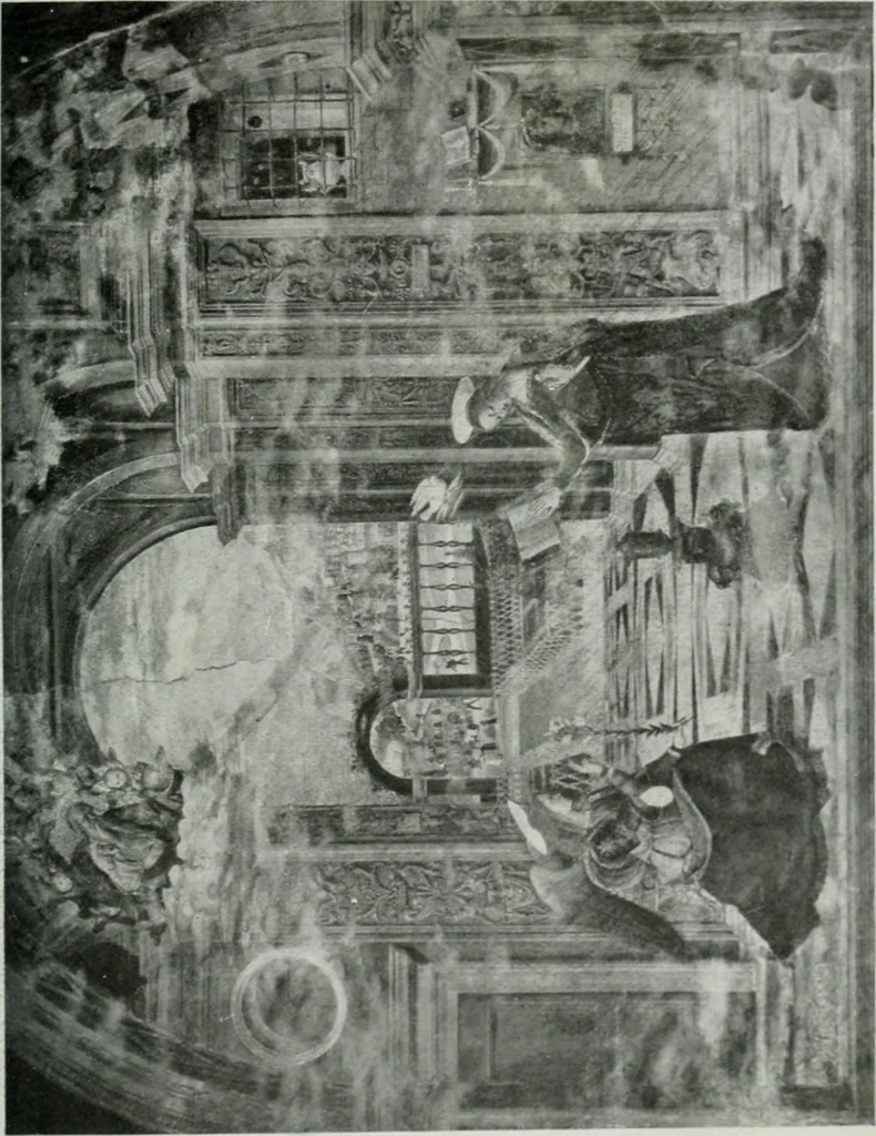 An illustration from Pinturicchio : biographie critique, 1908, leaf 82