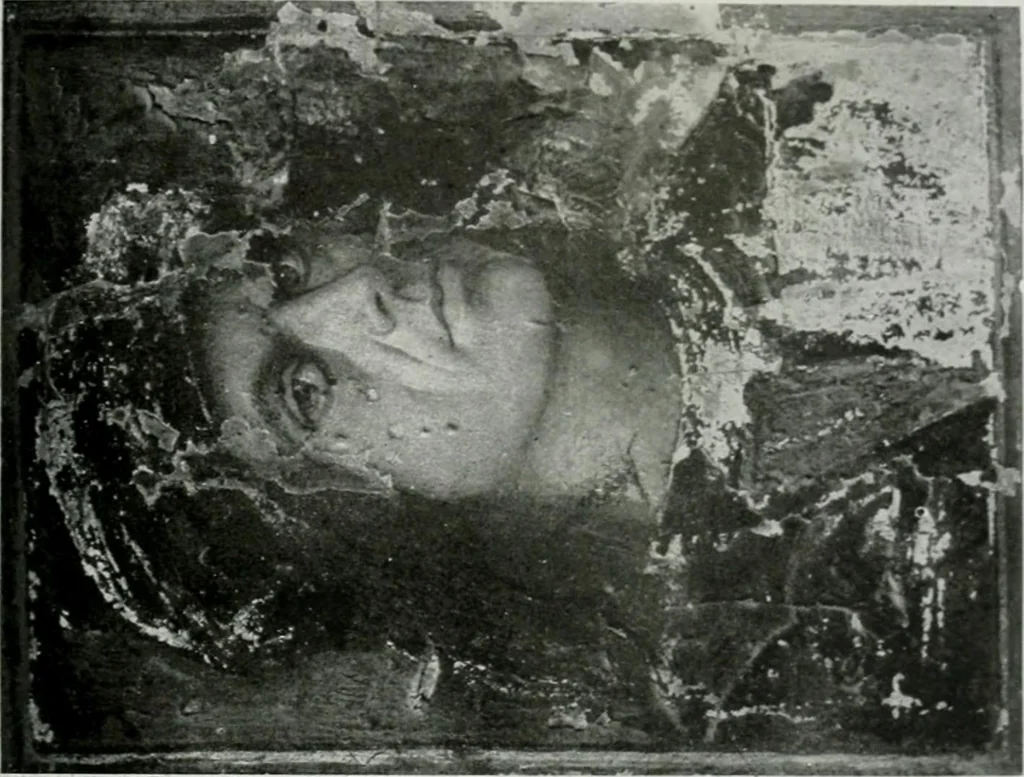 An illustration from Pinturicchio : biographie critique, 1908, leaf 86