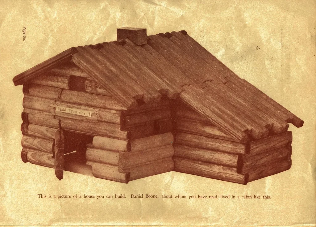 An illustration from Boys and girls pioneer builders., 1930, leaf 5