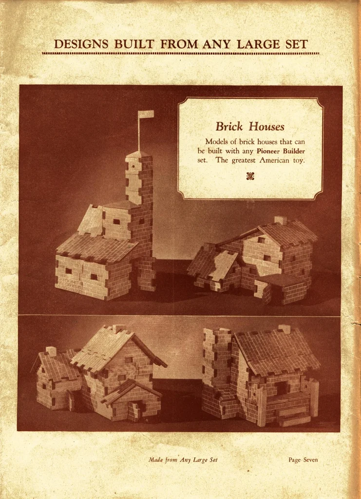 An illustration from Boys and girls pioneer builders., 1930, leaf 6