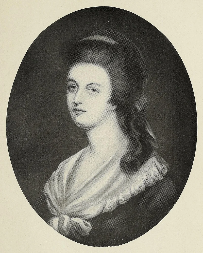An illustration from The pioneer mothers of America; a record of the more notable women of the early days of the country, and particularly of the colonial and revolutionary periods, by Harry Clinton Green and Mary Wolcott Green .., 1912, leaf 491