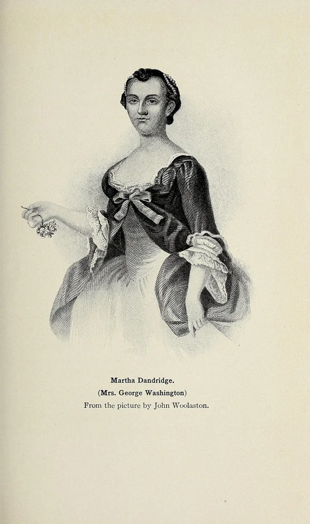 An illustration from The pioneer mothers of America; a record of the more notable women of the early days of the country, and particularly of the colonial and revolutionary periods, by Harry Clinton Green and Mary Wolcott Green .., 1912, leaf 67