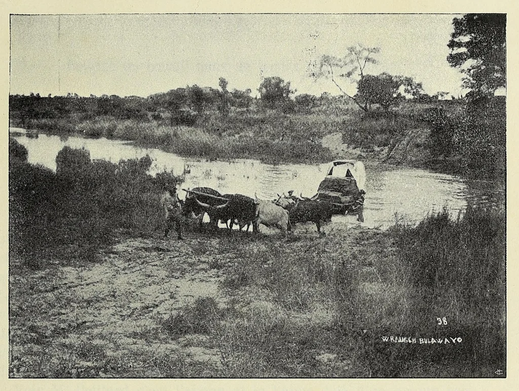 An illustration from Pionniers parmi les ma-Rotse, 1903, leaf 109