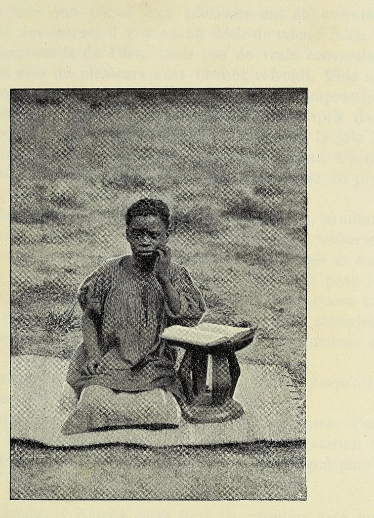 An illustration from Pionniers parmi les ma-Rotse, 1903, leaf 149