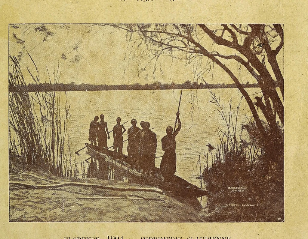 An illustration from Pionniers parmi les ma-Rotse, 1903, leaf 5