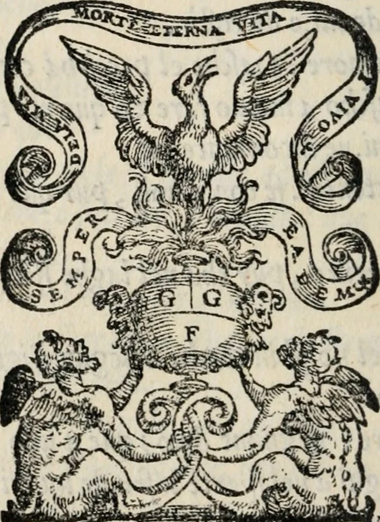 An illustration from Piovana comedia, overo noella del Tasco di Ruzante, 1552, leaf 111