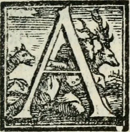 An illustration from Piovana comedia, overo noella del Tasco di Ruzante, 1552, leaf 24