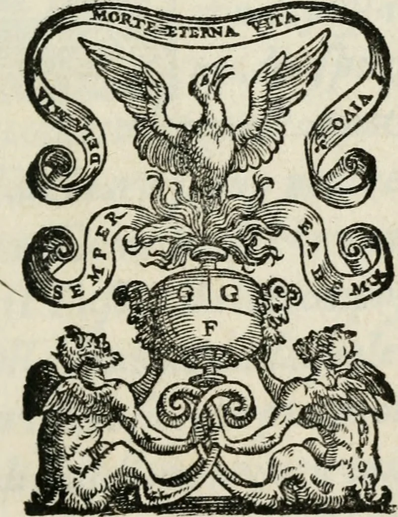 An illustration from Piovana comedia, overo noella del Tasco di Ruzante, 1552, leaf 4
