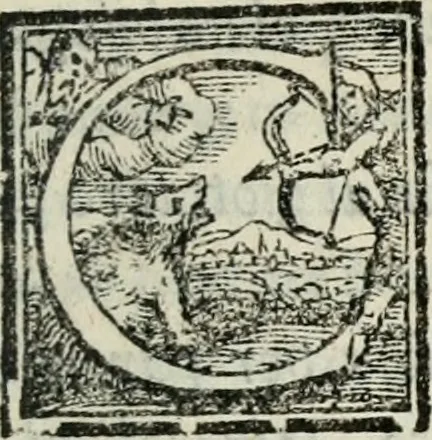 An illustration from Piovana comedia, overo noella del Tasco di Ruzante, 1552, leaf 82