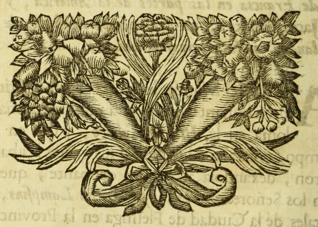 An illustration from Piratas de la America, : y luz à la defensa de las costas de Indias Occidentales. ..., 1681, leaf 412