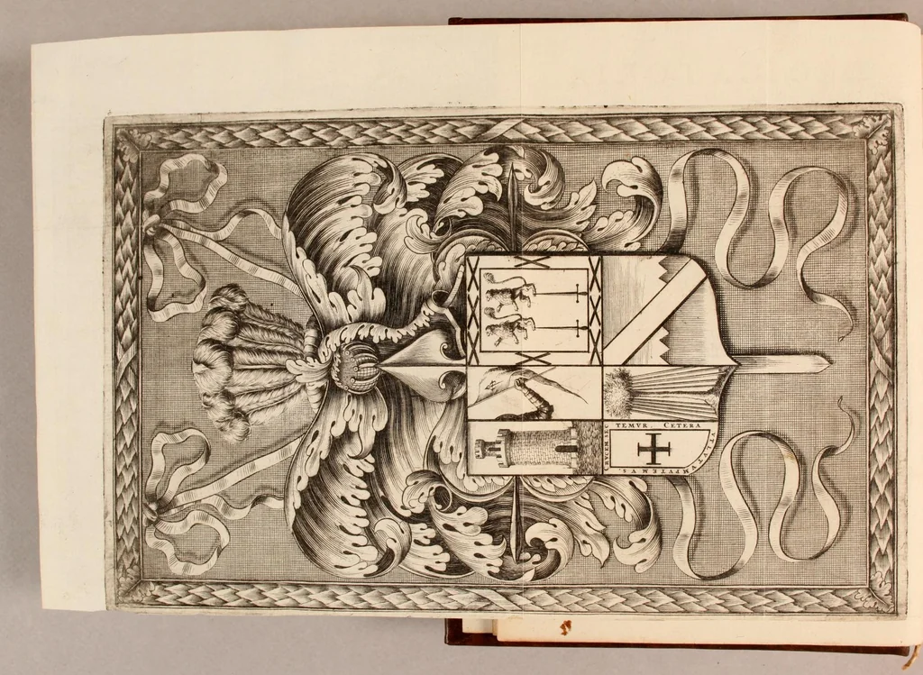 An illustration from Piratas de la America, : y luz à la defensa de las costas de Indias Occidentales. ..., 1681, leaf 7