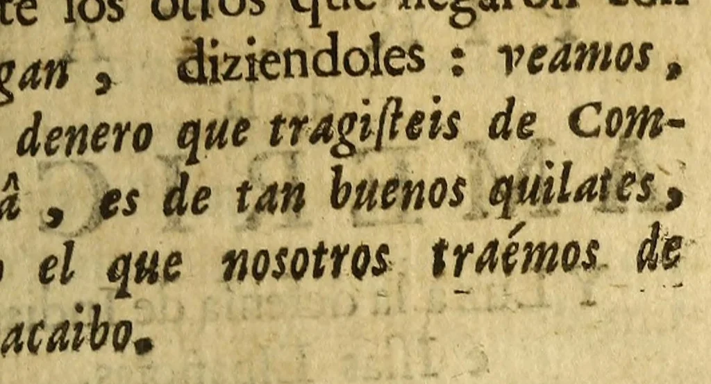 An illustration from Piratas de la America. : Y luz à la defensa de las costas de Indias occidentales, dedicado al muy noble señor Don Ricardo de Whyte, cavallero del Orden militar de Calatrava &c., 1682, leaf 393
