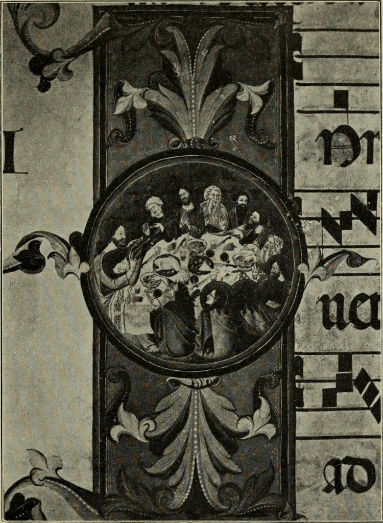 An illustration from Pisa, 1902, leaf 134