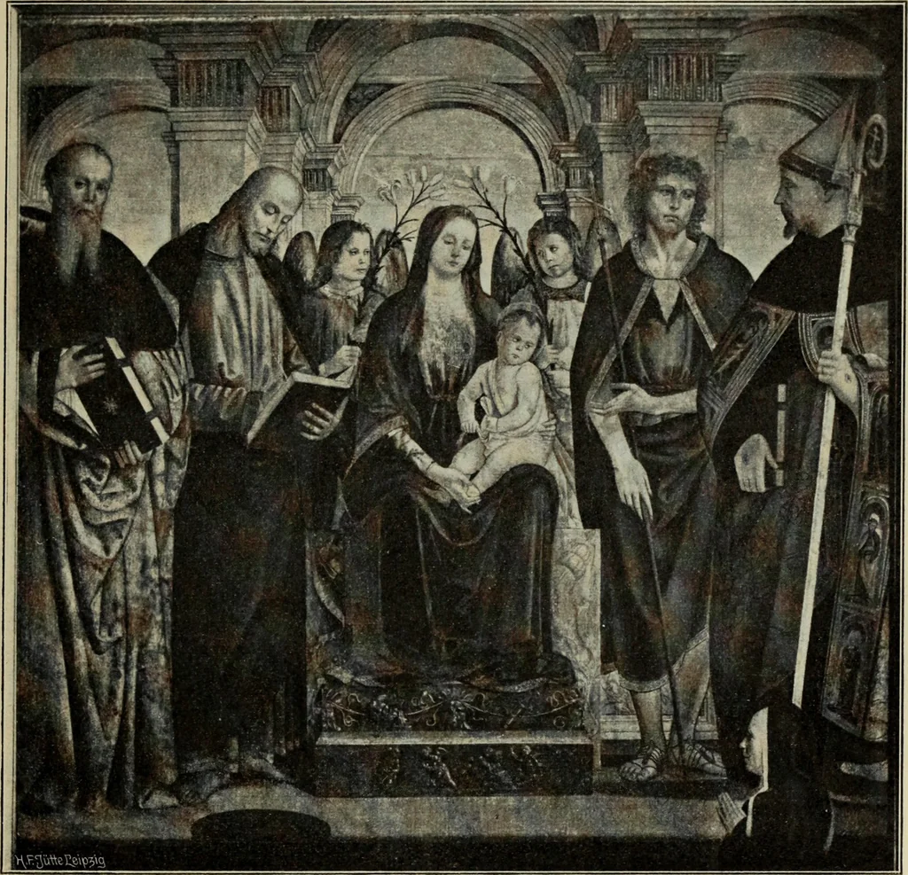 An illustration from Pisa, 1902, leaf 148