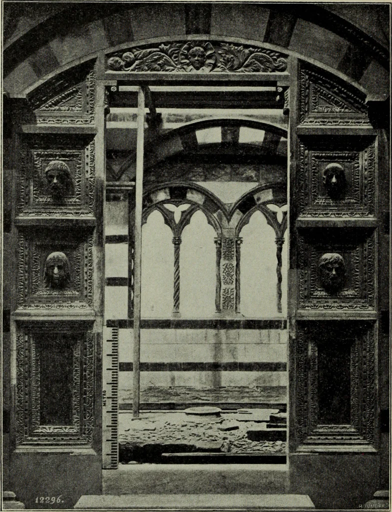 An illustration from Pisa, 1902, leaf 173