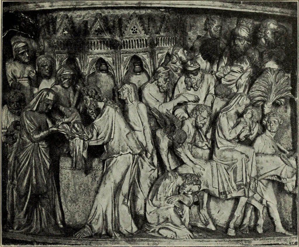 An illustration from Pisa, 1902, leaf 64
