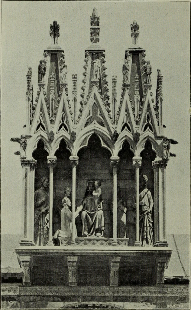 An illustration from Pisa, 1902, leaf 81